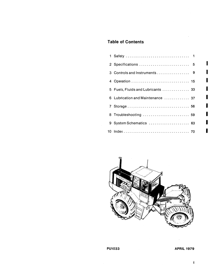 New Holland Versatile 500 Tractor Operating Manual 42050040