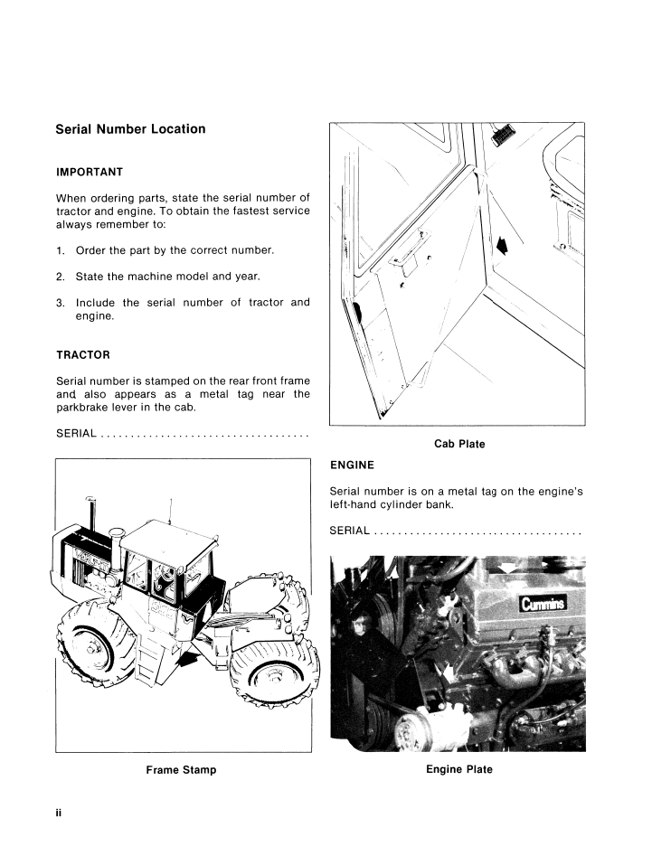 New Holland Versatile 555 Operator Guide Manual 42055501 PDF