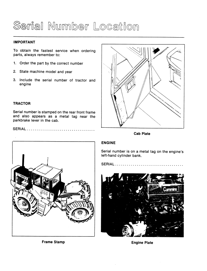 New Holland Versatile 555 Operator Guide Manual 42055502 PDF