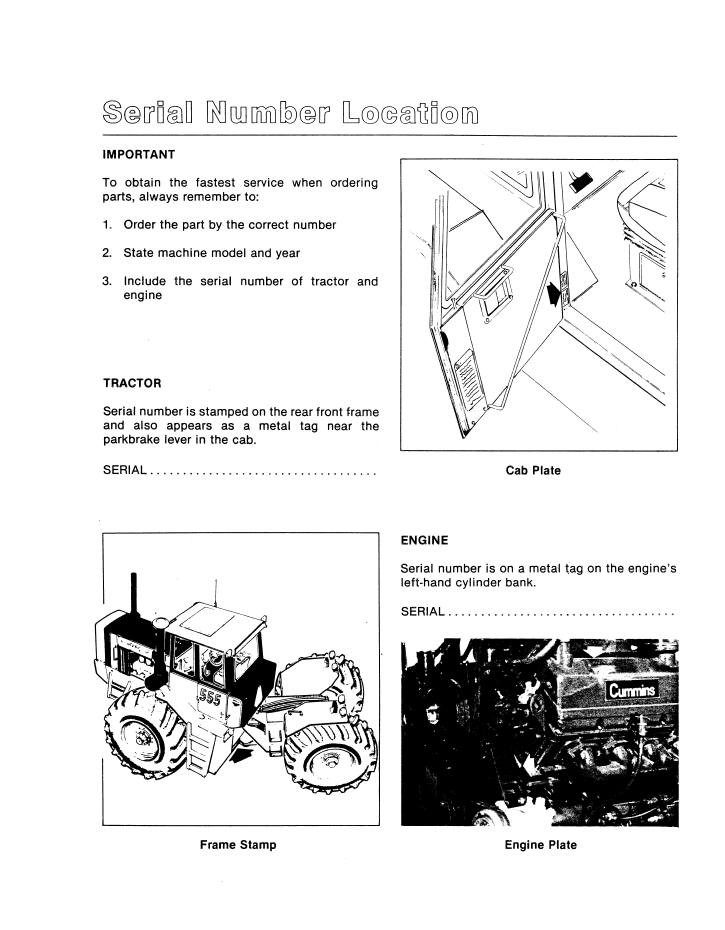New Holland Versatile 555 Operator Guide Manual 42055505 PDF