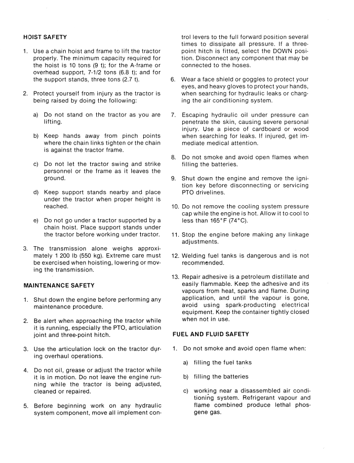 New Holland Versatile 555 Technical Service Manual 40055520 PDF