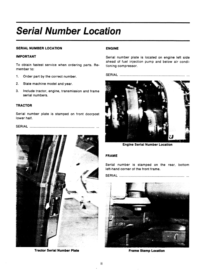 New Holland Versatile 756 Tractor User Guide 42075611