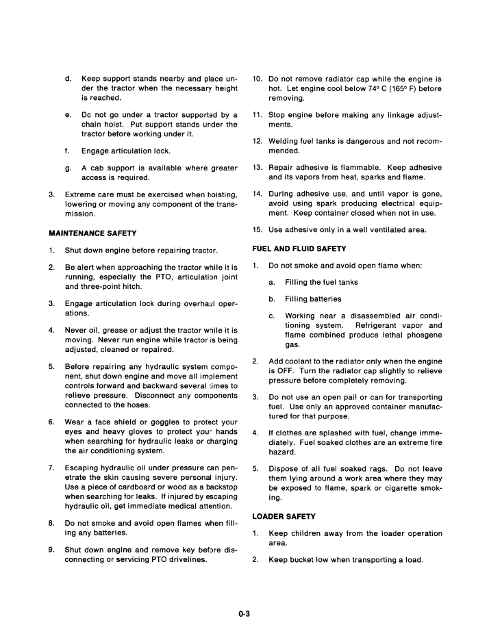 New Holland Versatile Bidirectional Tractor Service Manual 40025631 PDF