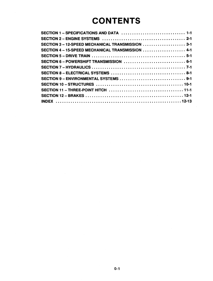 New Holland Versatile Designation 6 Tractor Workshop Manual 40075691 PDF