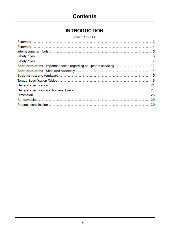 New Holland Workmaster 35 and 40 Technical Service Manual [47547323]