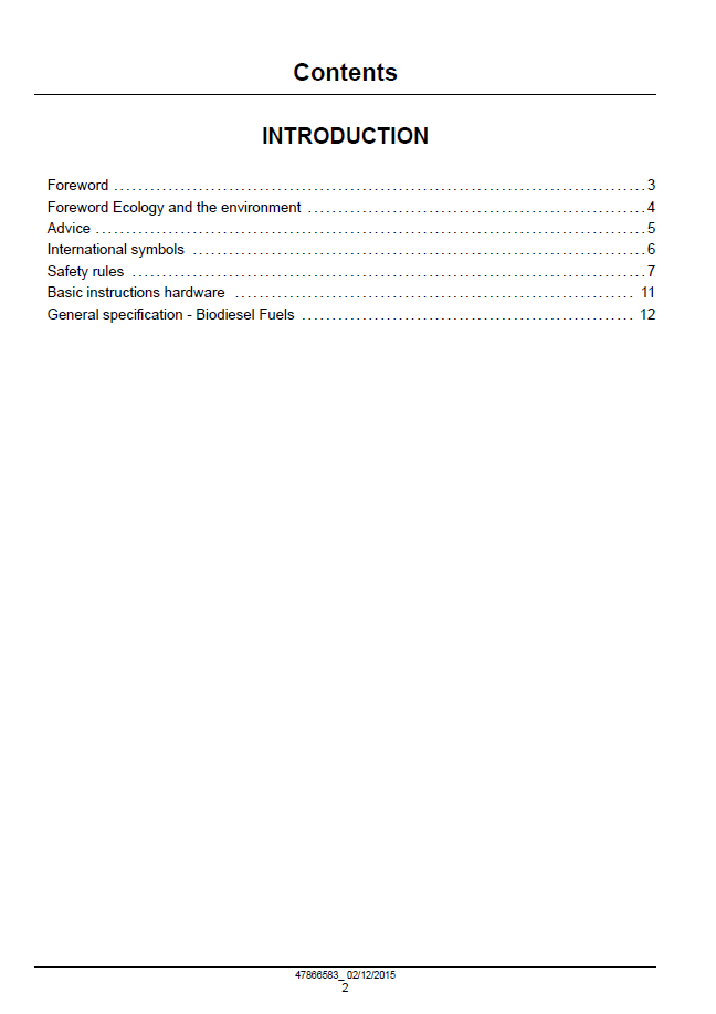 New Holland Workmaster Tier 4B Tractor Service Manual 47866583 PDF