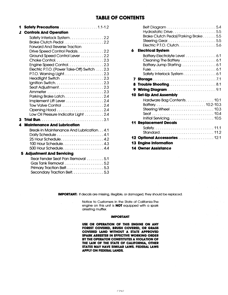 New Holland YT 18H Yard Tractor Operator Guide 42001810 PDF