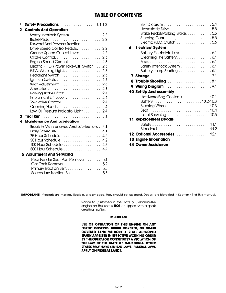 New Holland YT 18H Yard Tractor Operator Guide 42001812 PDF