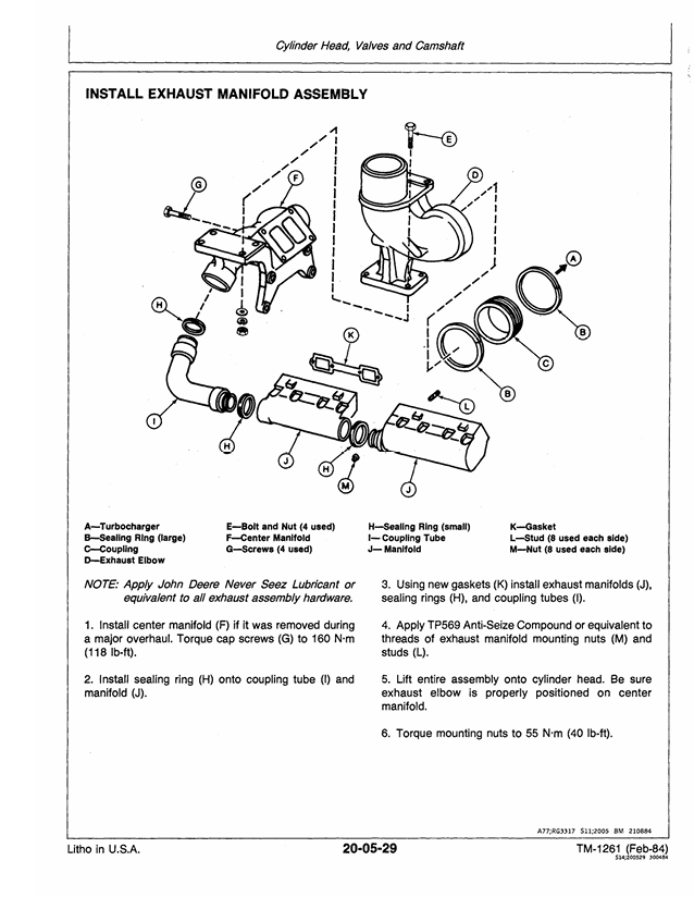 OEM John Deere 700 Series Engine Technical Manual Guide