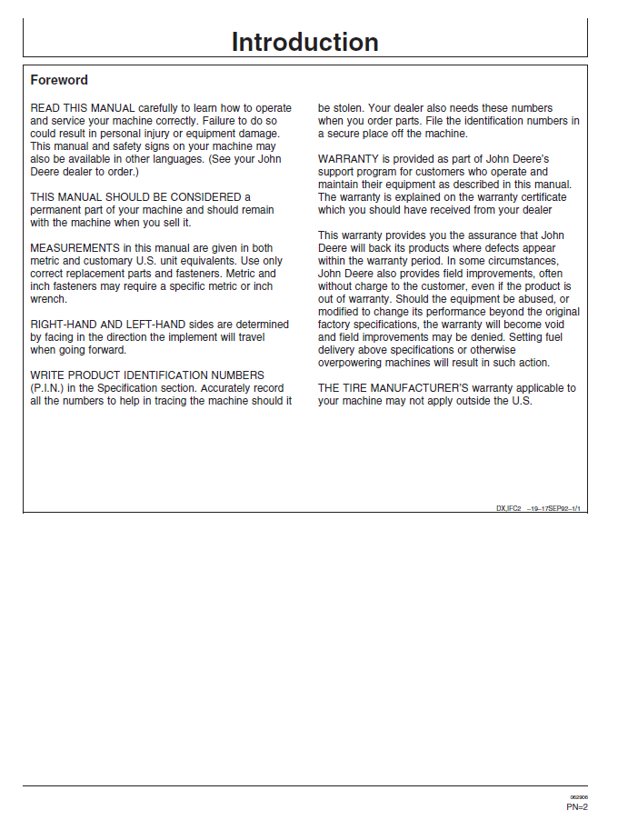 OMA84620 John Deere Rate Setting Manual – Complete Calibration Guide