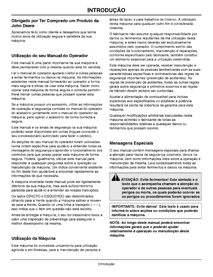 OMLVU17371 John Deere 2320 Tractor Operation and Maintenance Guide
