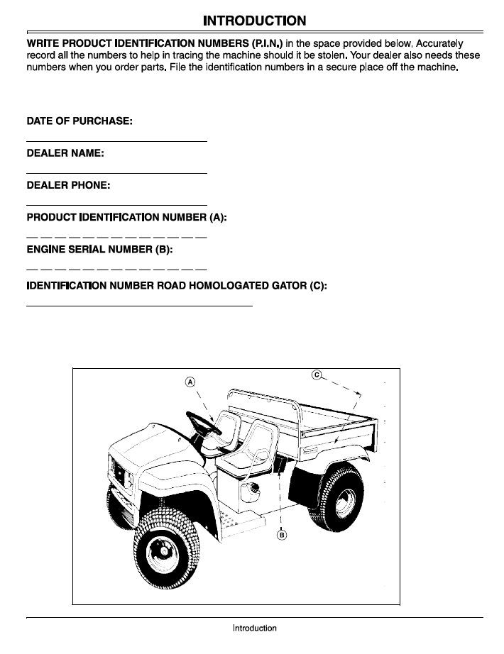 OMM136970 John Deere Gator Operation & Safety Guide