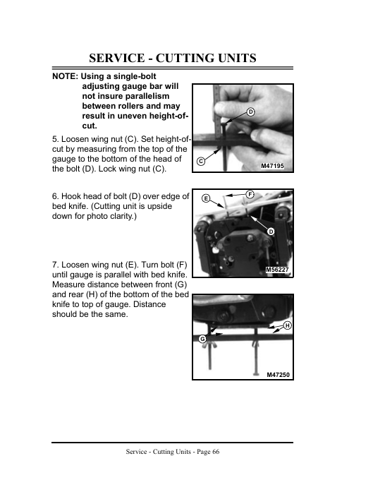 OMMT1491 John Deere 2653 Professional Utility Mower Guide