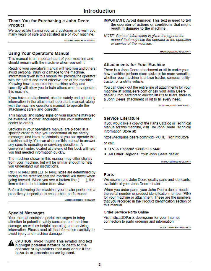 OMUC10539 Z900 Series Gas ZTrak Pro Operator Manual Guide
