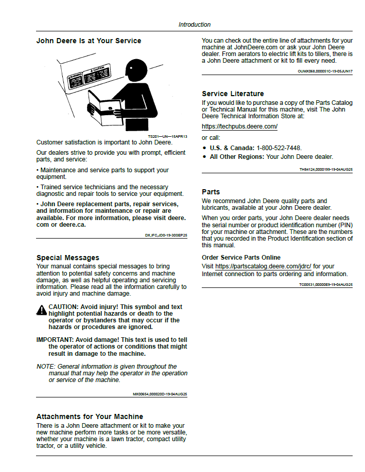 OMUC43279E John Deere Z900M & Z900R ZTrak Commercial Manual