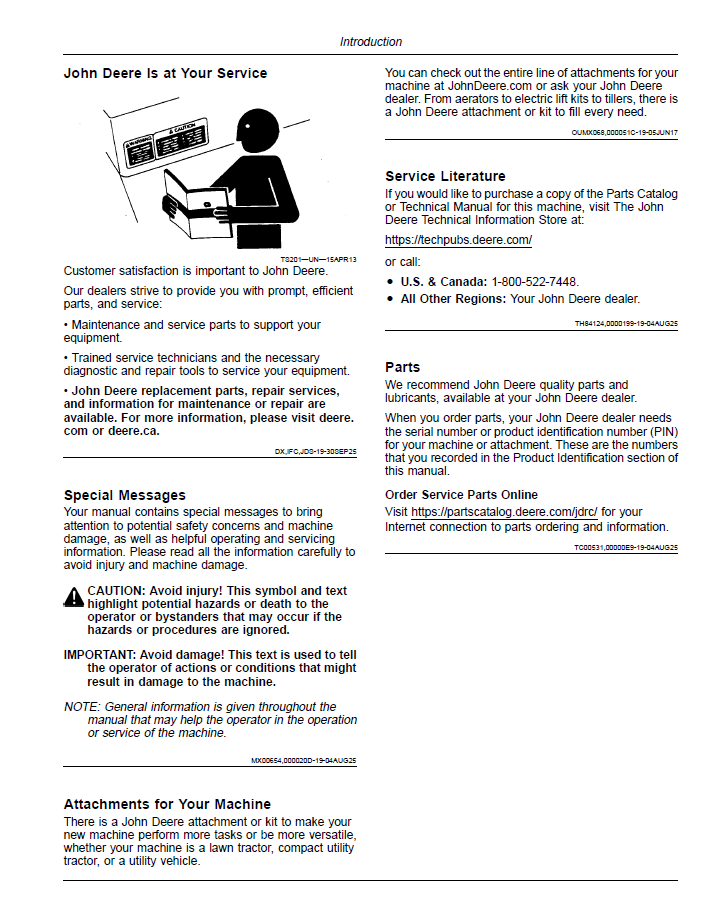 OMUC46547 Pro Series ZTrak Gas Mower User Manual