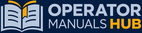 INSTANT DOWNLOAD OPERATOR MANUALS