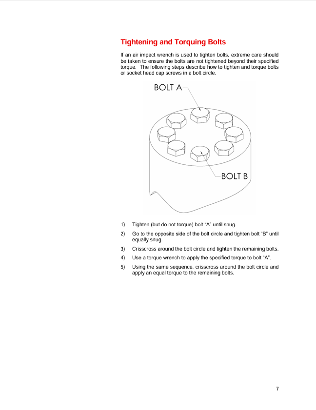 Oerlikon Fairfield Torque-Hub CT05 CT07 Repair Manual PDF