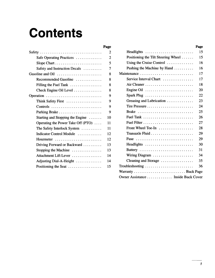 Official 42644511 PDF: New Holland LS45-17H Yard Tractor Manual