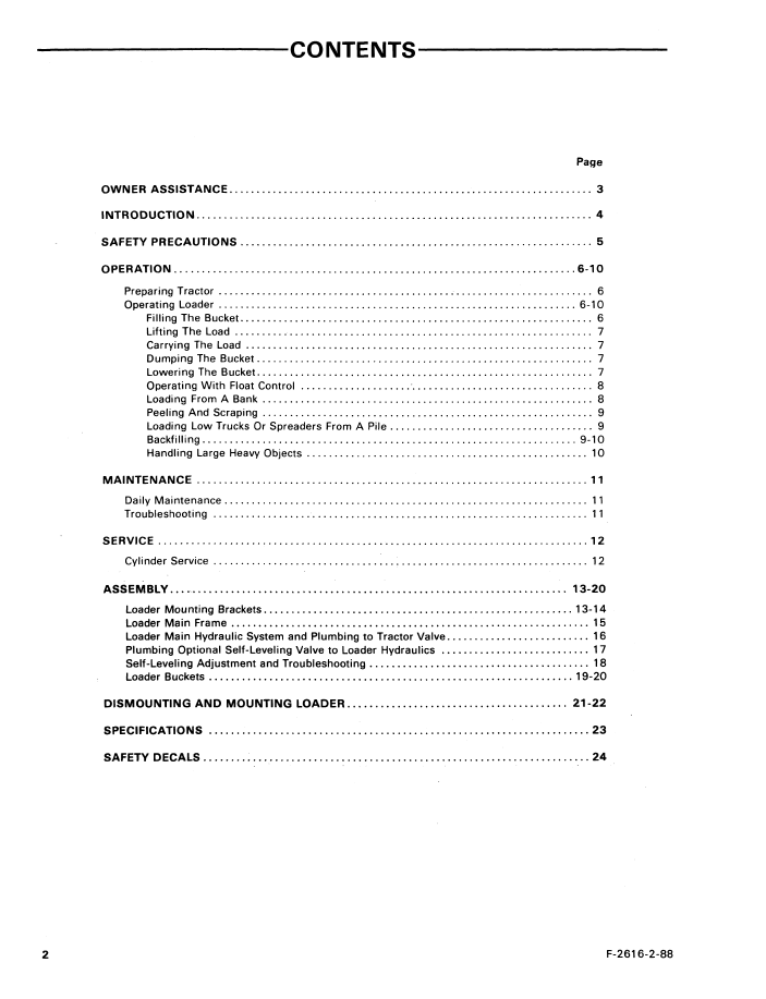 Official 42710911 PDF: New Holland Ford Series 7109 Farm Loader Manual