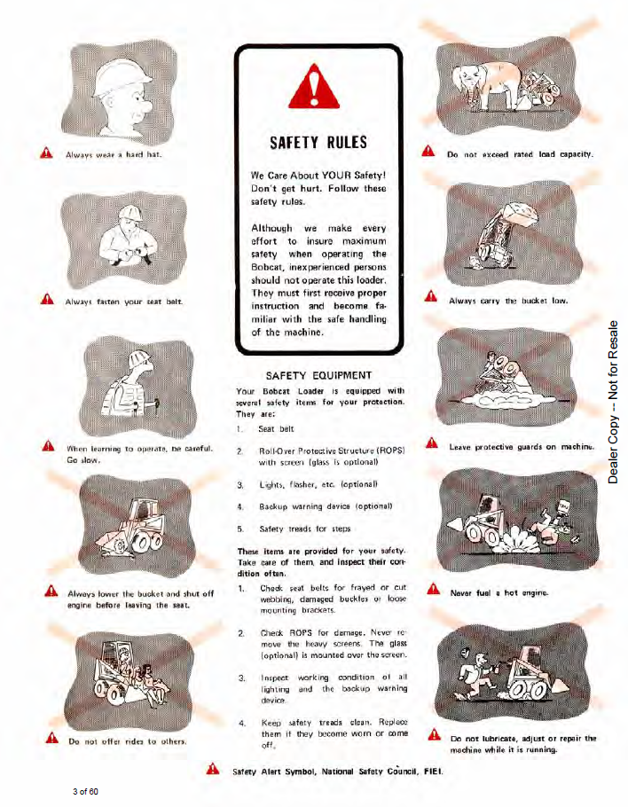 Official Bobcat 6549950 720 Loader Maintenance PDF