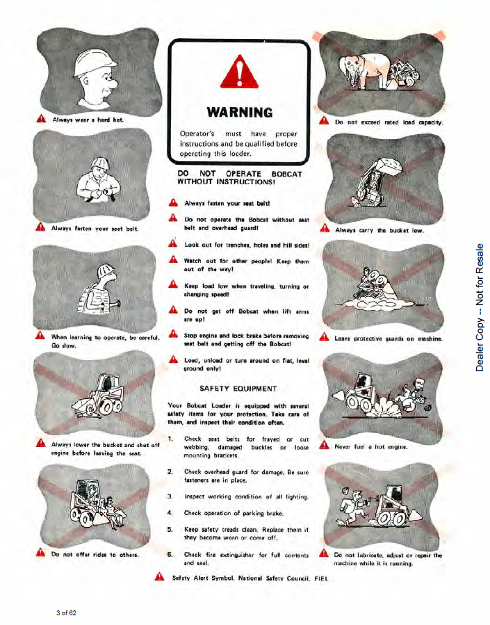 Official Bobcat 6549984 722 Loader Maintenance PDF