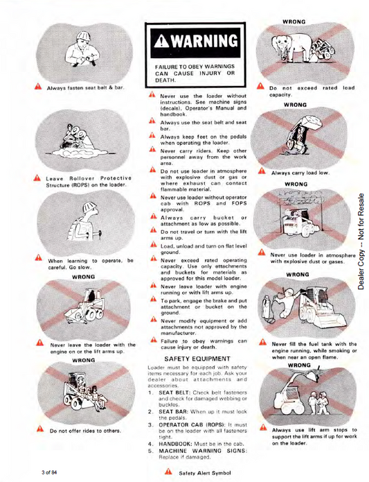 Official Bobcat 6566276 543 Loader Maintenance PDF
