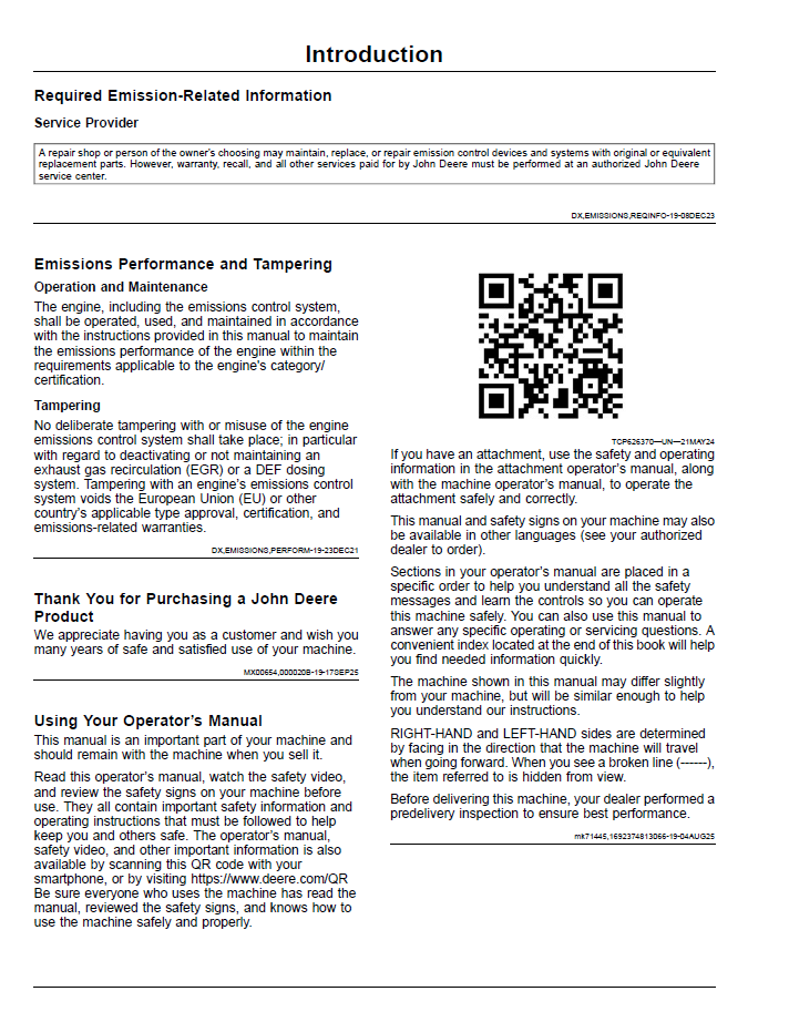 Official Guide: John Deere Z900M & Z900R ZTrak Commercial Mower Manual