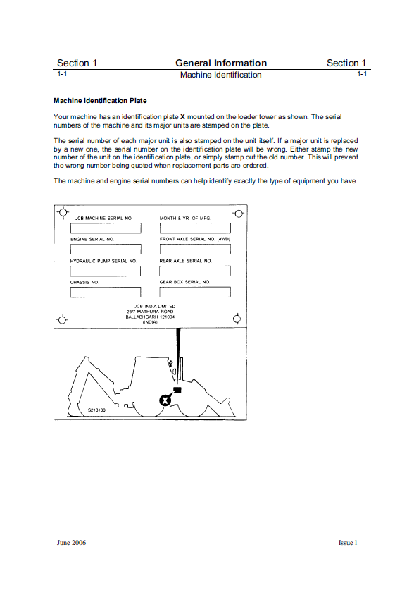 Official JCB 4DX Repair and Workshop Manual PDF