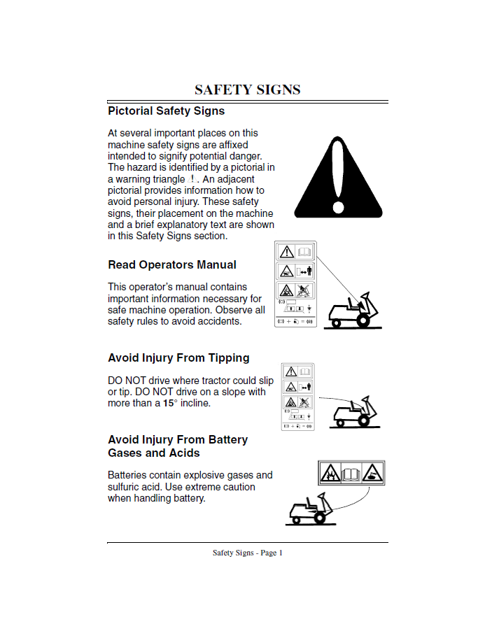 Official John Deere 3215A/3235A Turf Mower Operator Guide (OMMT2834)