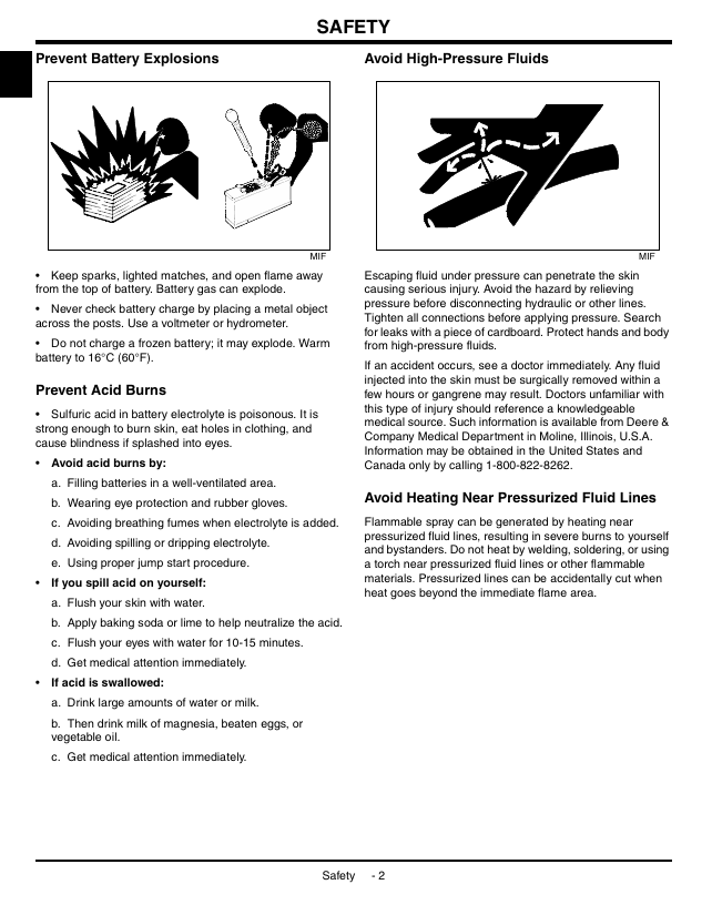 Official John Deere QuickTrak 647, 657 & 667 Workshop Manual TM2042