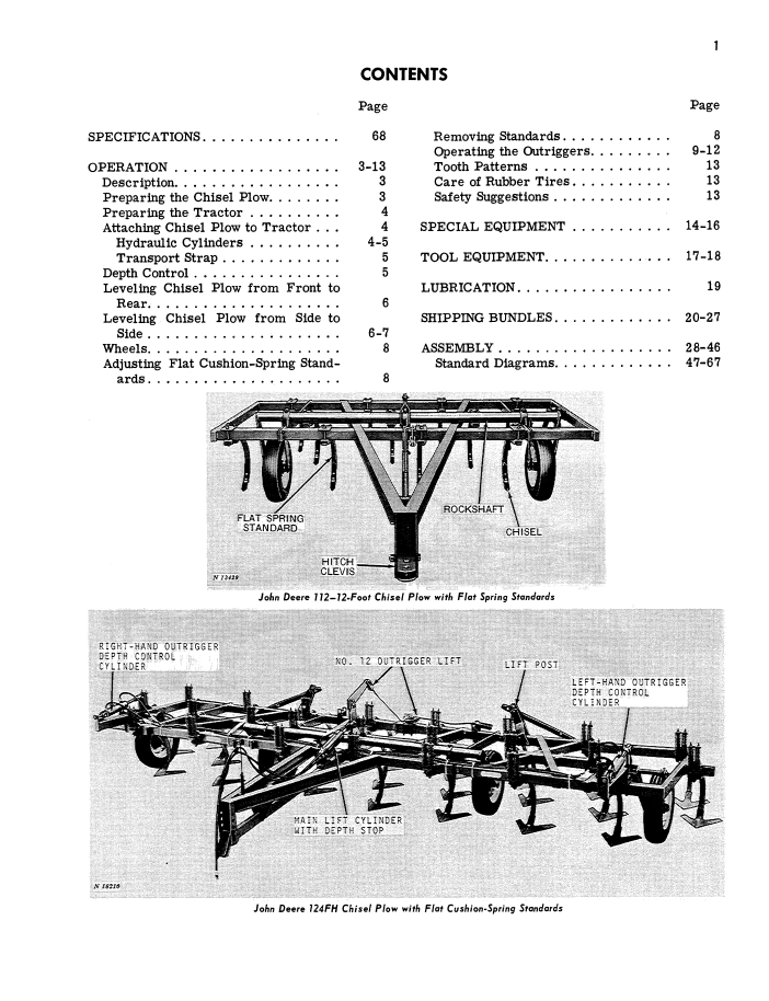 Official John Deere Rigid and Flexible Chisel Plow Guide (OMN159156)
