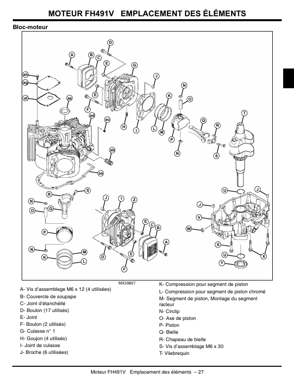 Official John Deere X300 Tractor TM9124 Service and Repair Manual