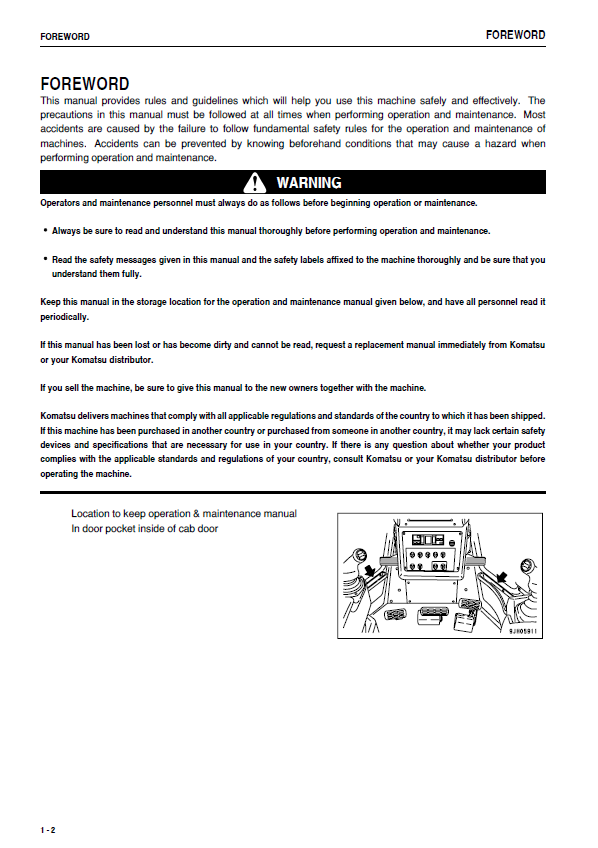 Official Komatsu Bulldozer D475A-5 Service & Maintenance Guide