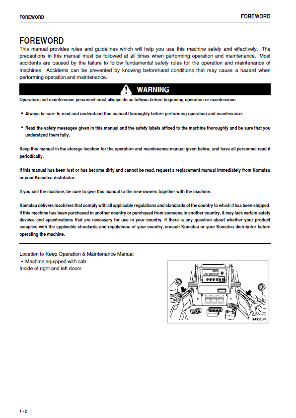 Official Komatsu D155AX-5 Bulldozer Service & Maintenance Guide