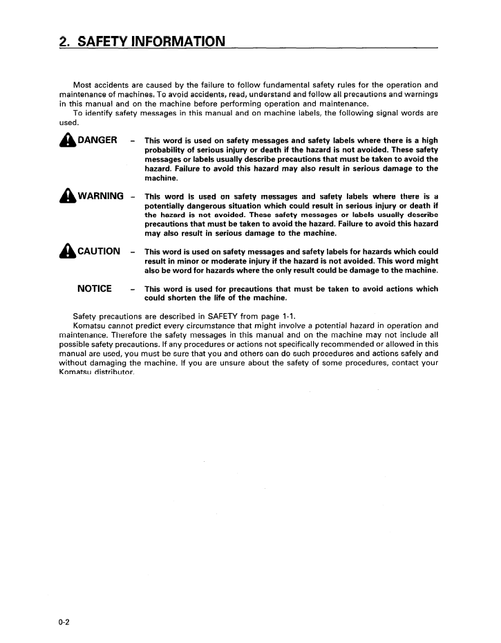 Official Komatsu D20A, PL, PLL-7, D21A-7 Bulldozer Maintenance Guide SEAD000905