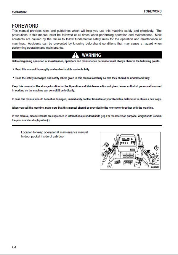 Official Komatsu D275A-5 Service & Maintenance Guide