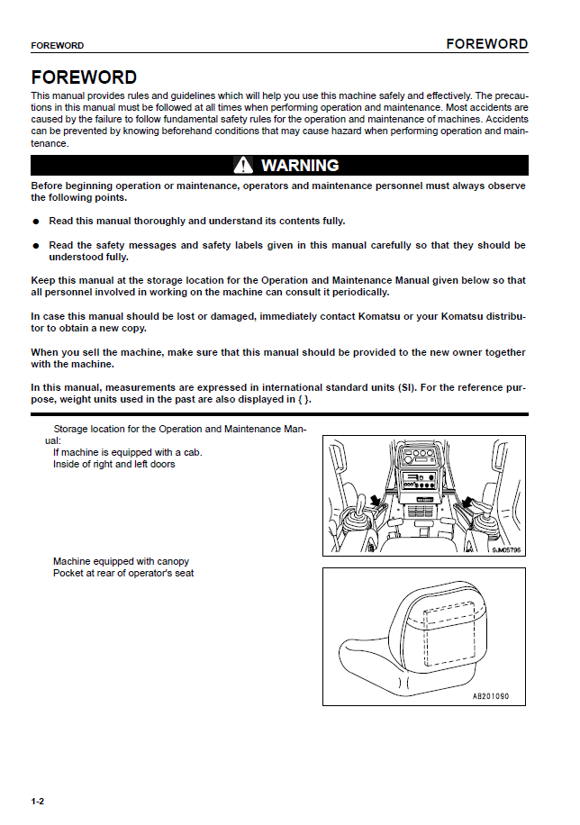 Official Komatsu D41E-6 D41P-6 Crawler Dozer Maintenance Manual EEAM024201