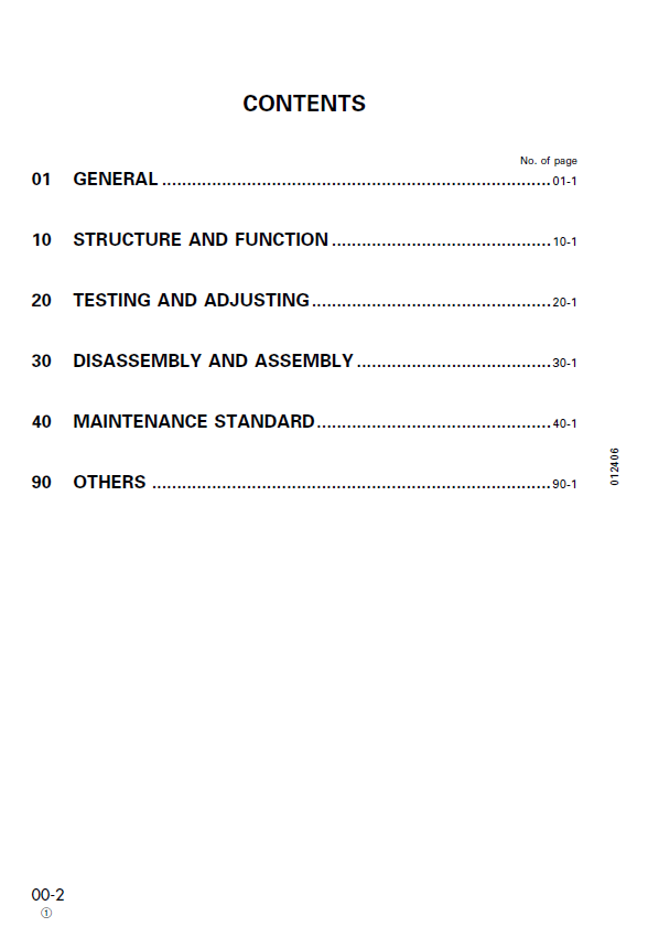Official Komatsu D41E-6, D41P-6 Service & Repair Manual