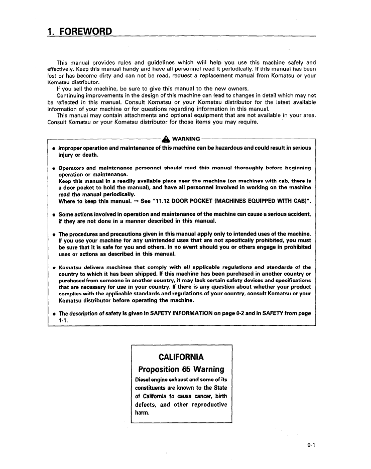 Official Komatsu D65E-12, D65P-12 Bulldozer SEAD007104 Guide