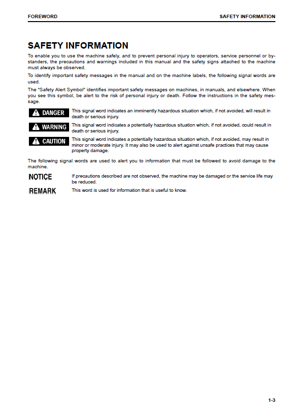 Official Komatsu D65EX/PX/WX-18 Bulldozer Service & Maintenance Guide PDF