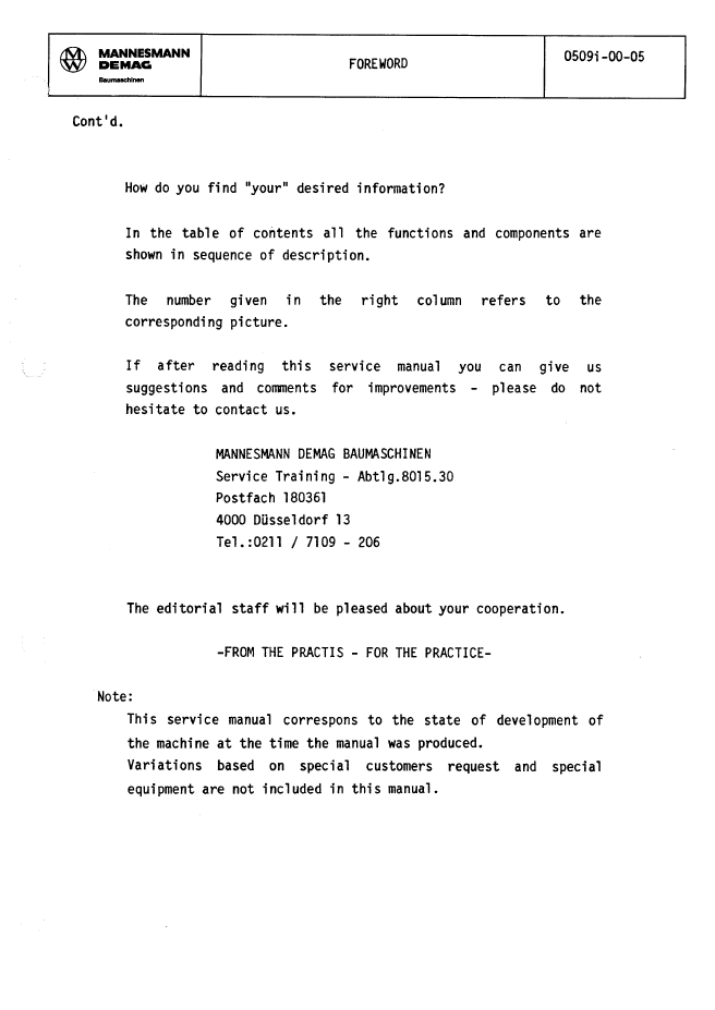 Official Komatsu H285S Hydraulic Shovel Service Repair Manual H285S78067SM