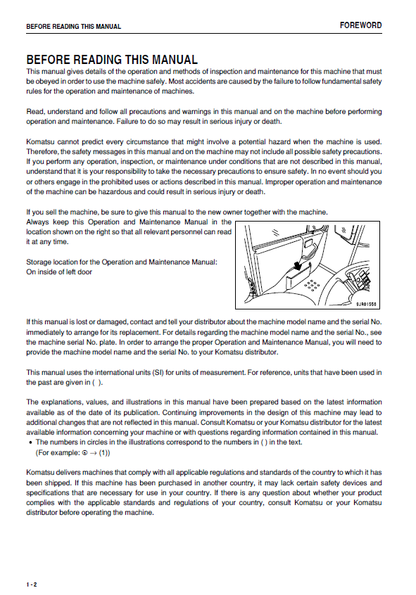 Official Komatsu HD785-7 Service & Maintenance Guide PDF