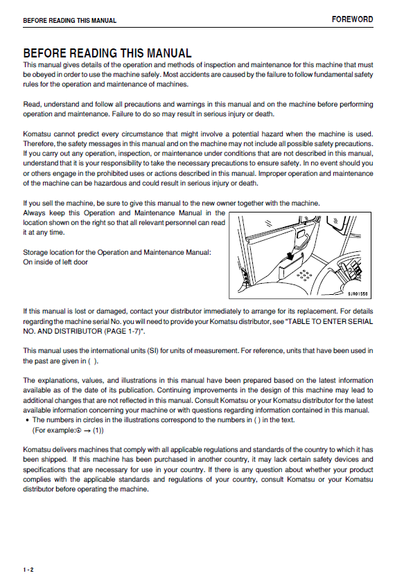 Official Komatsu HD785-7 Service & Maintenance Guide (PDF)