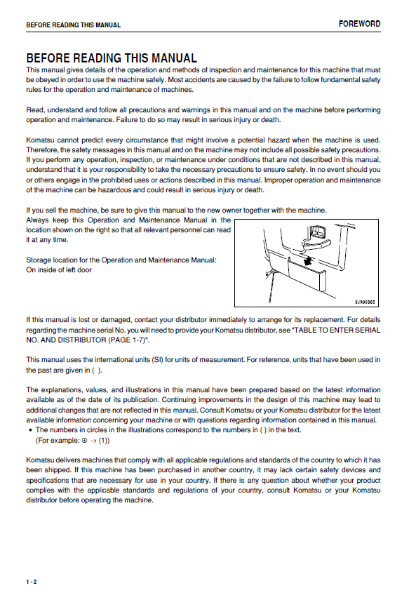 Official Komatsu HM350-2 Maintenance & Operator Guide PDF