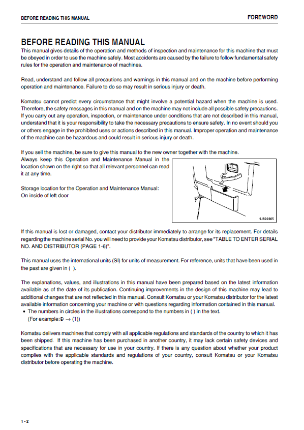 Official Komatsu HM400-2 Maintenance and Operator Guide PDF