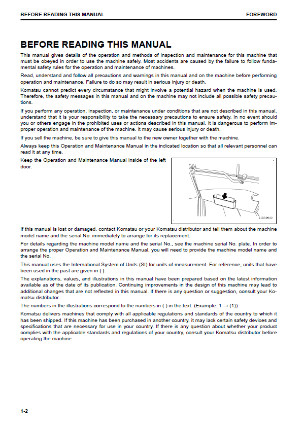 Official Komatsu HM400-5 Operator & Maintenance Guide — Free PDF Download