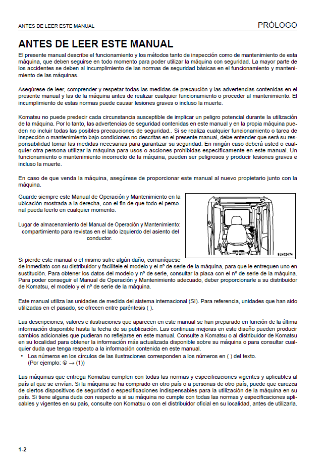 Official Komatsu PC400LC-8 PC450LC-8 Maintenance Manual GSN00499-03