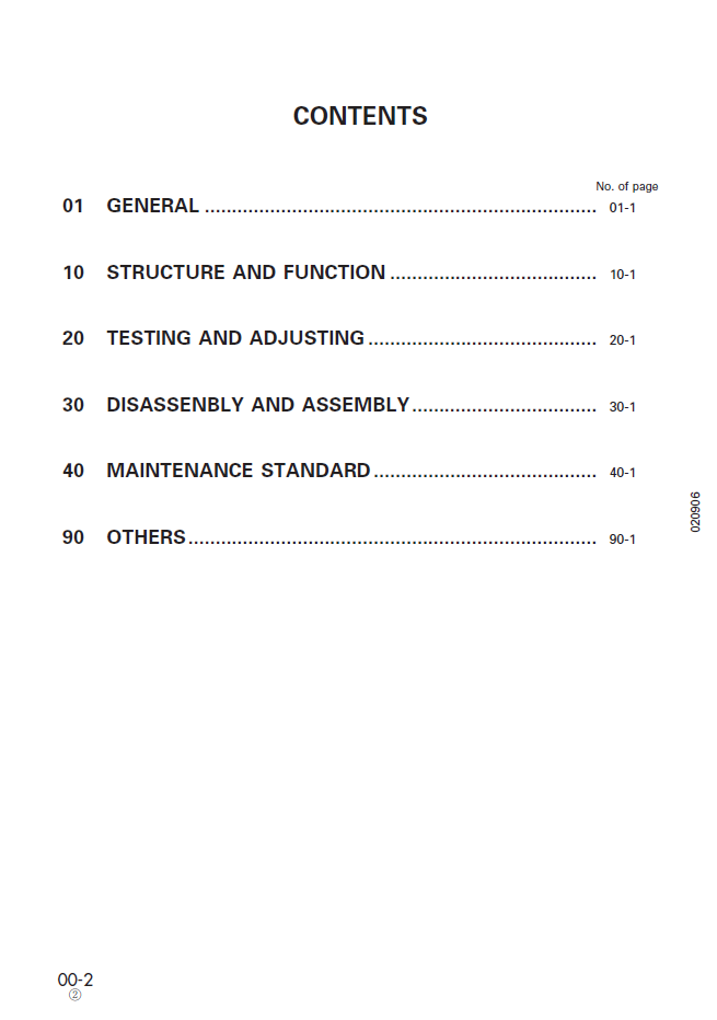 Official Komatsu PC750-6 & PC800-6 Excavator Workshop Repair Manual | SEBD008707