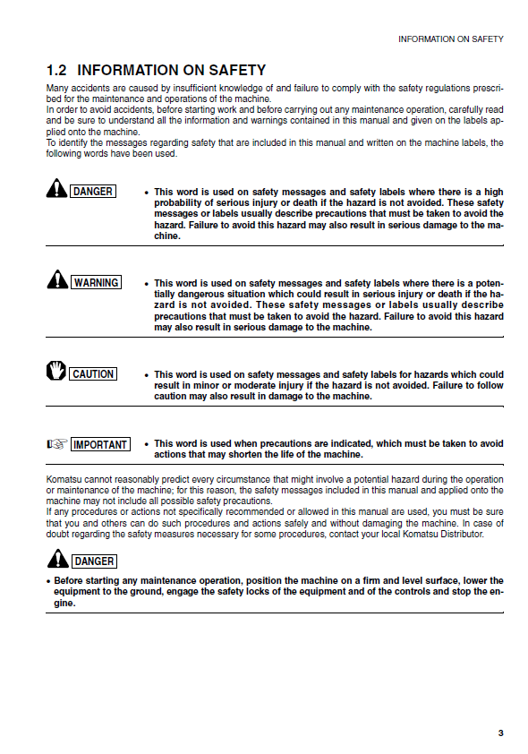 Official Komatsu SK820-5 Turbo Skid-Steer Loader PDF Manual & Specifications